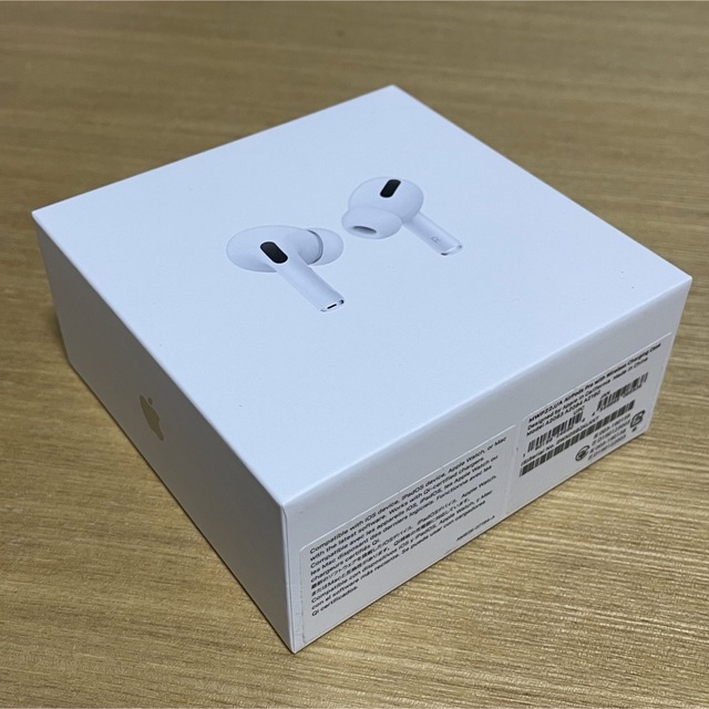 AirPods Pro 空箱 スマホ/家電/カメラのオーディオ機器(ヘッドフォン/イヤフォン)の商品写真