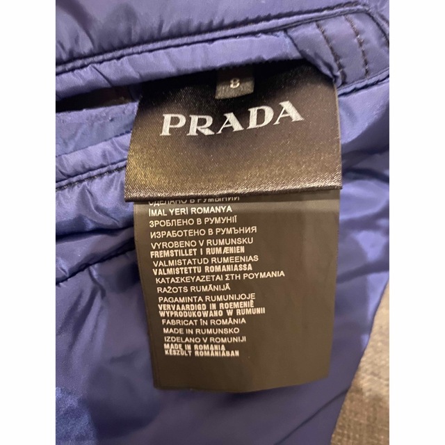 PRADA(プラダ)のPRADA kids アウター　kidsコートkidsジャケットダウンジャケット キッズ/ベビー/マタニティのキッズ服男の子用(90cm~)(コート)の商品写真