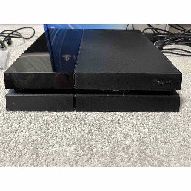 SONY PS4 本体 ジェットブラック CUH-1000 500GB