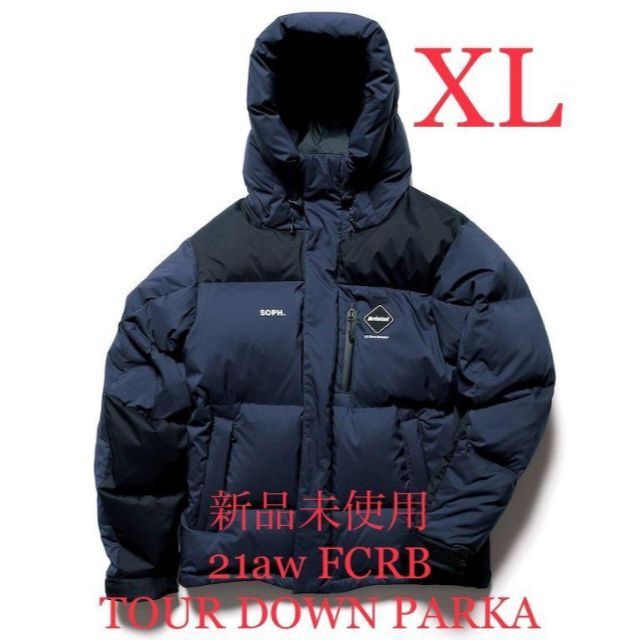 すぐったレディース福袋 FCRB TOUR ツアーダウンパーカ 紺 PARKA DOWN