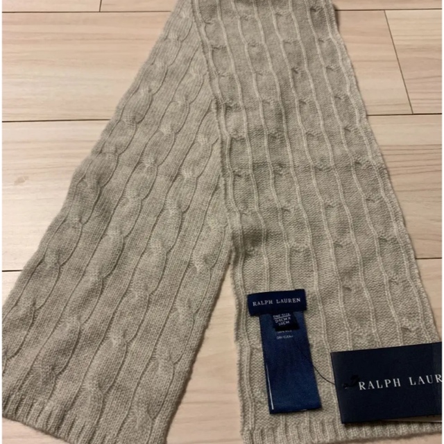 Ralph Lauren(ラルフローレン)の新品 ラルフローレン ベビー マフラー キッズ/ベビー/マタニティのこども用ファッション小物(マフラー/ストール)の商品写真