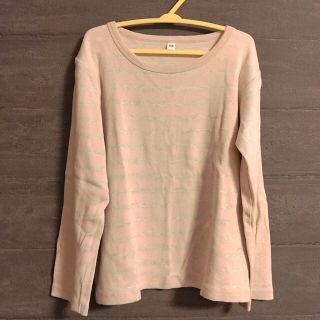 ムジルシリョウヒン(MUJI (無印良品))の無印良品　ボーダーTシャツ　120(Tシャツ/カットソー)