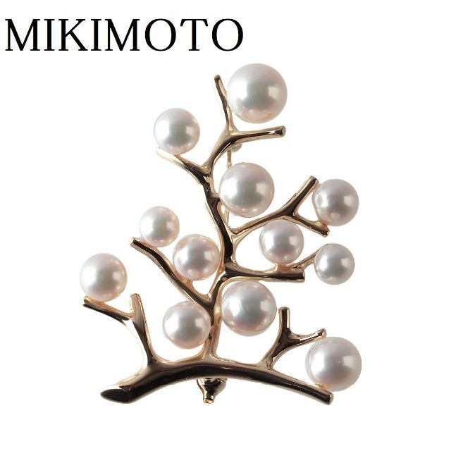 2022年のクリスマスの特別な衣装 MIKIMOTO K18YG【9612】 ラージサイズ