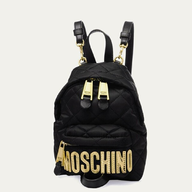 MOSCHINO(モスキーノ)の非常に入手困難‼【日本完売AW2023MOSCHINOリュック】 レディースのバッグ(リュック/バックパック)の商品写真