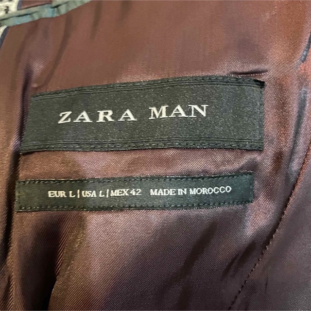 ZARA(ザラ)のZARA ロングコート メンズのジャケット/アウター(チェスターコート)の商品写真