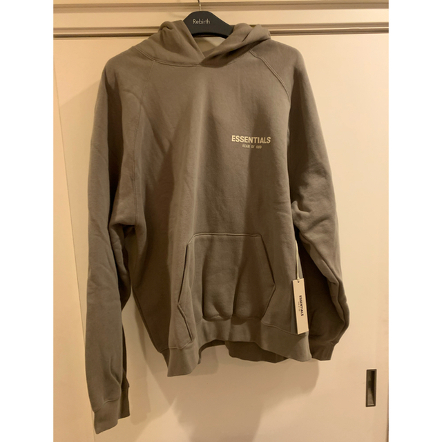 essentials hoodie desert taup XLサイズ