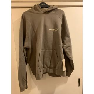 エッセンシャル(Essential)のessentials hoodie desert taup XLサイズ(パーカー)