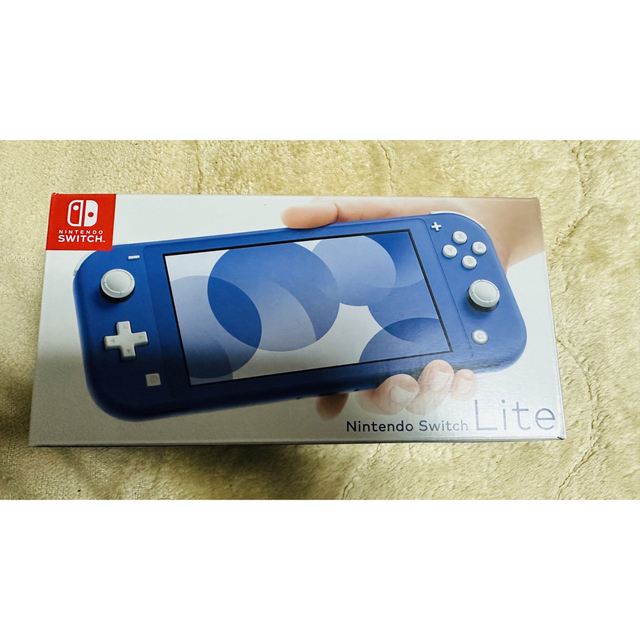 任天堂(ニンテンドウ)のNintendo Switch Lite(ブルー)新品未開封 エンタメ/ホビーのゲームソフト/ゲーム機本体(家庭用ゲーム機本体)の商品写真