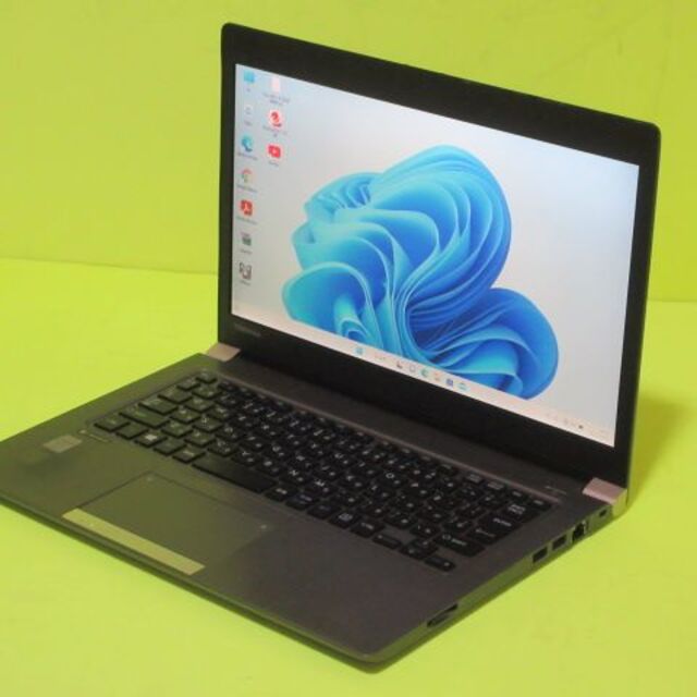 PC/タブレットTOSHIBA dynabook R634/L i7-4500U 128GB