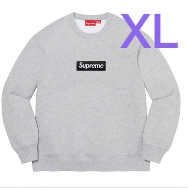 Supreme Box Logo Crewneck【新品・未開封】-