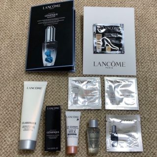 ランコム(LANCOME)の【ランコム】サンプル9点セット （洗顔、化粧水、セラムなど）(サンプル/トライアルキット)