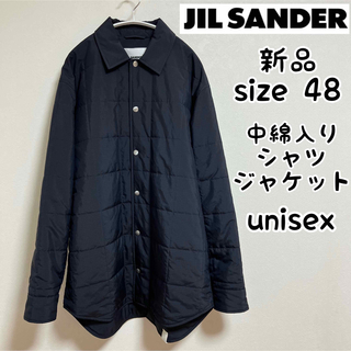 Jil Sander - ☆新品☆JIL SANDER +中綿入りキルティングジャケット48 