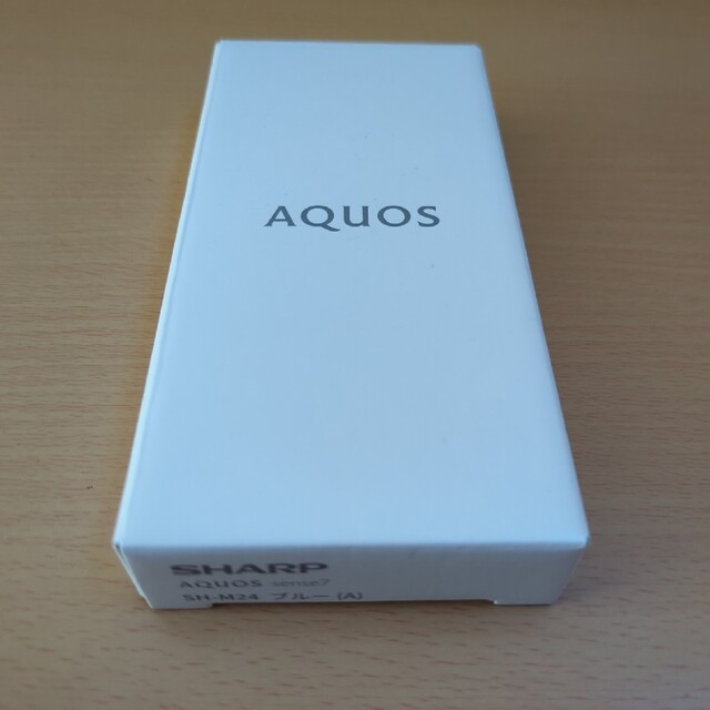 AQUOS - SHARP AQUOS sense7 SH-M24 ブルーの+radiokameleon.ba