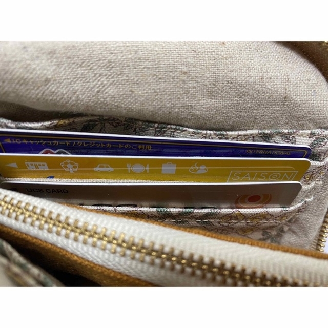 mina perhonen(ミナペルホネン)のミナペルホネン　ハンドメイド　財布 ハンドメイドのファッション小物(財布)の商品写真