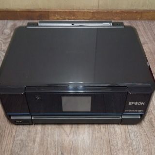 エプソン(EPSON)のエプソンプリンターEP-806AB ブラック(PC周辺機器)