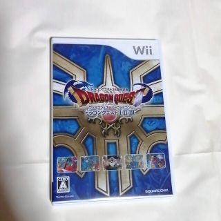 ウィー(Wii)のドラゴンクエスト123 wii(家庭用ゲームソフト)