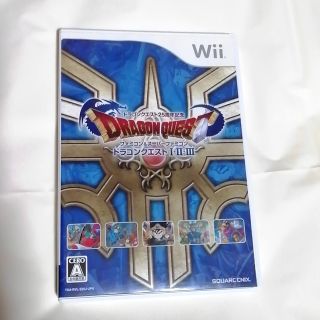 ウィー(Wii)のドラゴンクエスト123 wii(家庭用ゲームソフト)