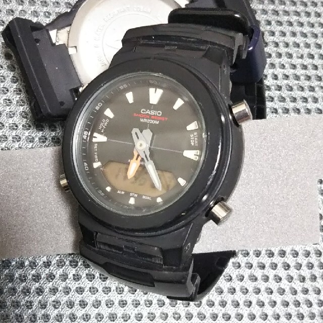 G-SHOCK(ジーショック)のカシオ G-SHOCK GS-1000J+G-101 動作品ジャンク メンズの時計(腕時計(デジタル))の商品写真