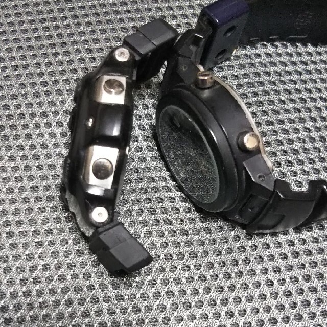 G-SHOCK(ジーショック)のカシオ G-SHOCK GS-1000J+G-101 動作品ジャンク メンズの時計(腕時計(デジタル))の商品写真