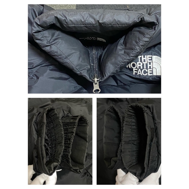 THE NORTH FACE(ザノースフェイス)の古着　THENORTHFACE　ノースフェイス　ダウンジャケット　NF004AM メンズのジャケット/アウター(ダウンジャケット)の商品写真