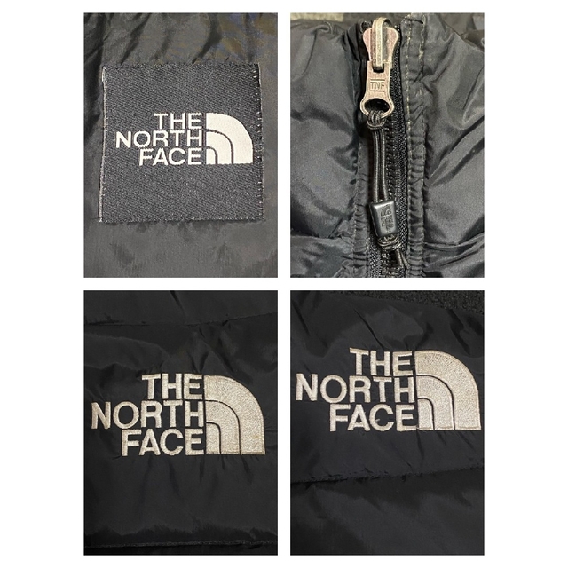 THE NORTH FACE(ザノースフェイス)の古着　THENORTHFACE　ノースフェイス　ダウンジャケット　NF004AM メンズのジャケット/アウター(ダウンジャケット)の商品写真