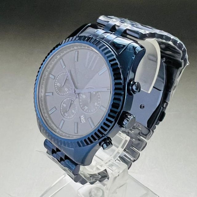 ⭐️新品未使用品⭐️MICHAEL KORS mk5466 腕時計♪ブルー 時計 腕時計 ...