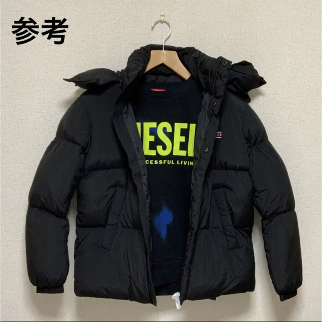 洗練されたデザイン　DIESEL　KID　ウィンタージャケット　12Y　正規品