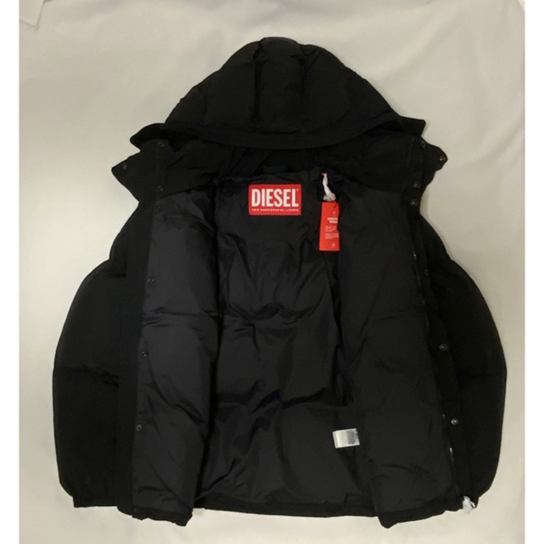 DIESEL(ディーゼル)の洗練されたデザイン　DIESEL　KID　ウィンタージャケット　12Y　正規品 キッズ/ベビー/マタニティのキッズ服男の子用(90cm~)(コート)の商品写真