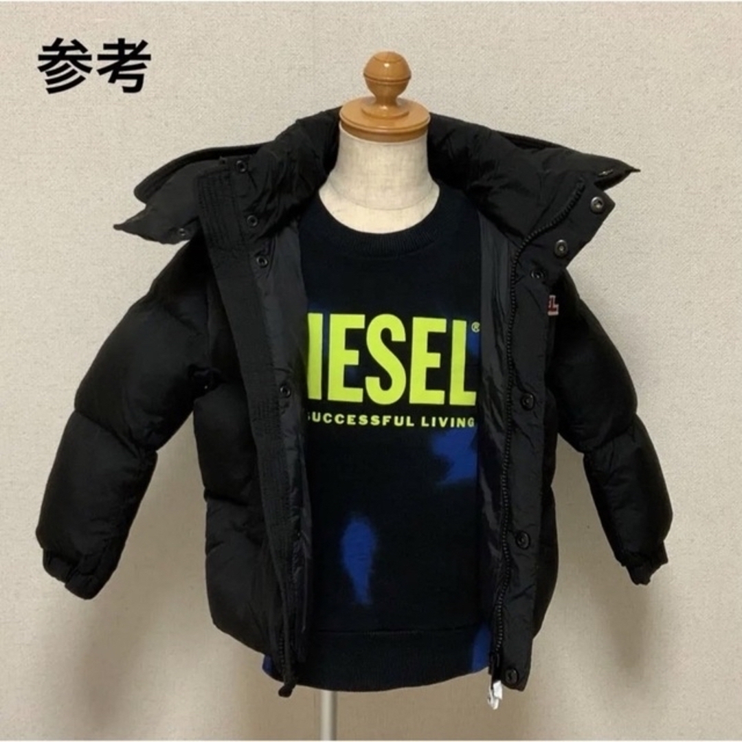 洗練されたデザイン　DIESEL　KID　ウィンタージャケット　6Y　正規品