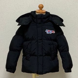 洗練されたデザイン　DIESEL　KID　ウィンタージャケット　10Y　正規品