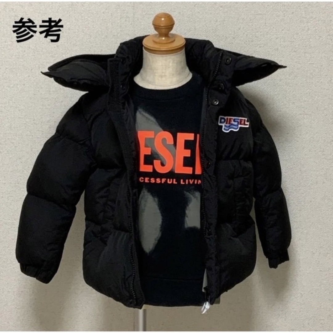 洗練されたデザイン　DIESEL　KID　ウィンタージャケット　6Y　正規品