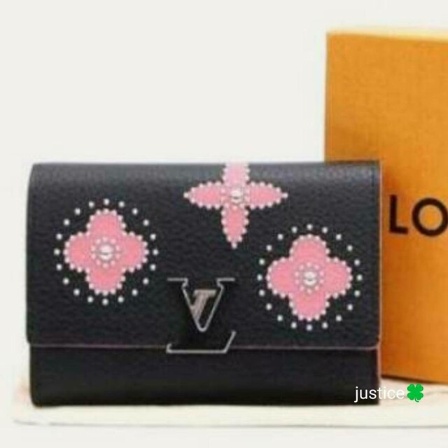 LOUIS VUITTON(ルイヴィトン)の非常に入手困難‼️正規【日本完売コレクション品 LV財布】 レディースのファッション小物(財布)の商品写真