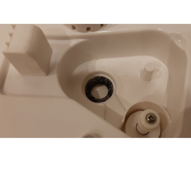 アロマ加湿器 デュードロップS ホワイト(1台) スマホ/家電/カメラの生活家電(加湿器/除湿機)の商品写真