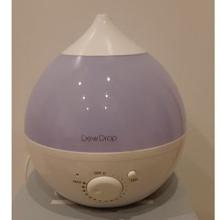 アロマ加湿器 デュードロップS ホワイト(1台)(加湿器/除湿機)