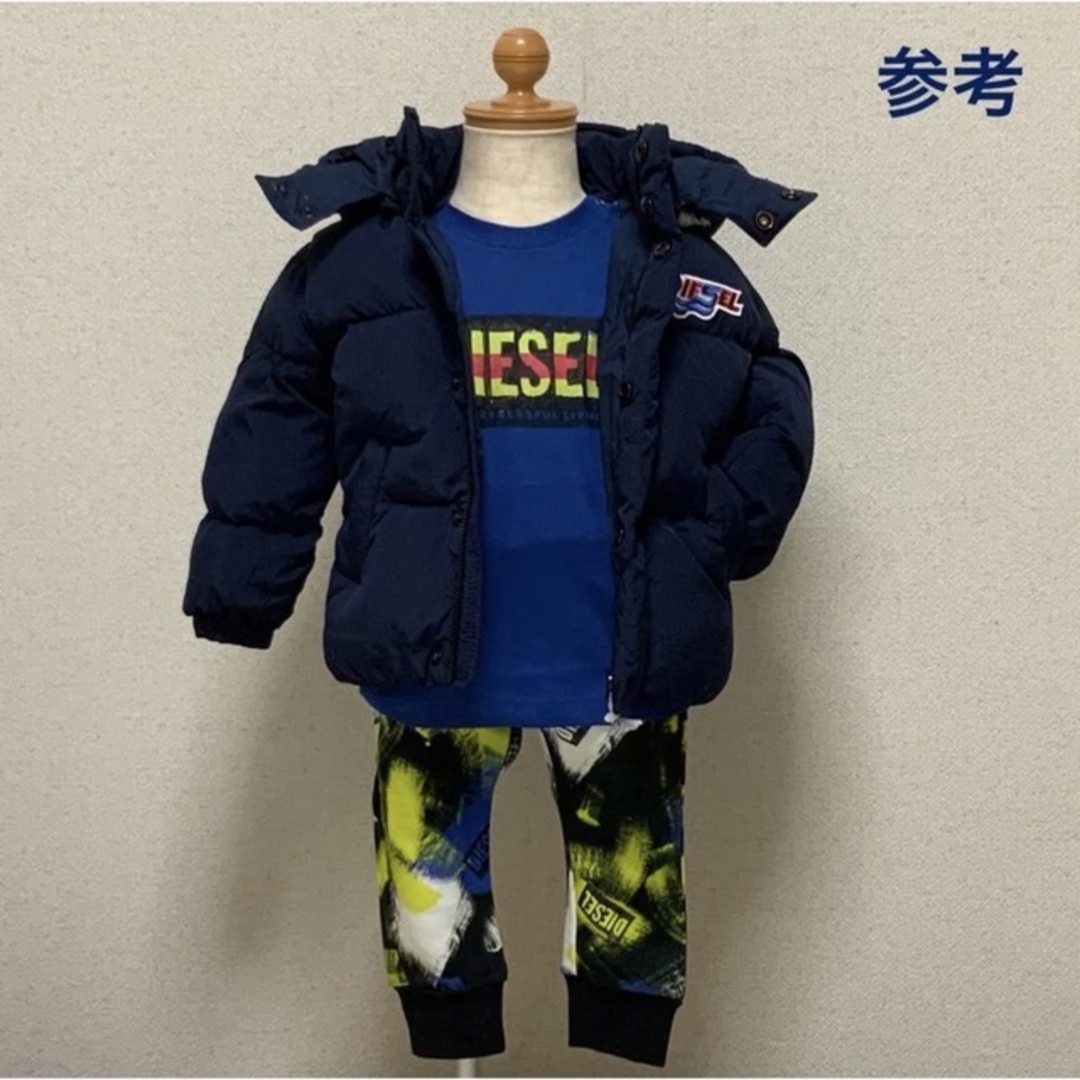 洗練されたデザイン　DIESEL　KID　ウィンタージャケット　10Y　正規品