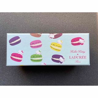 ラデュレ(LADUREE)のLADUREE HELLO KITTY マカロン空箱(小物入れ)