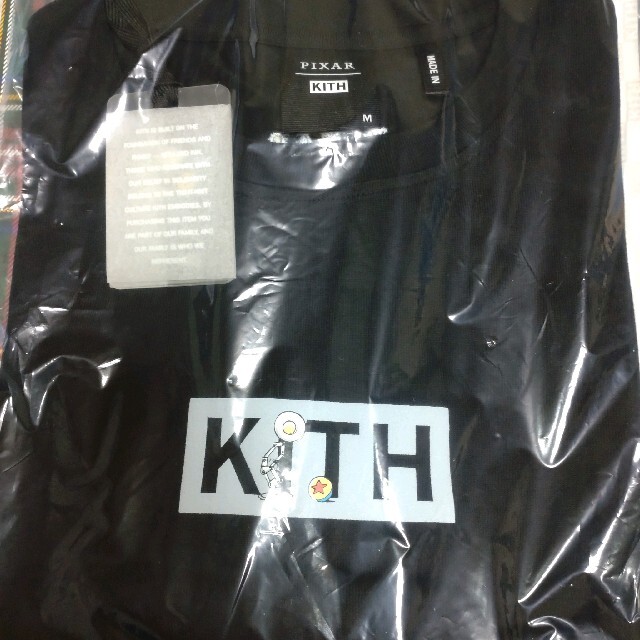 KITH TOKYO 限定BOXロゴTシャツ 黒Ｌ