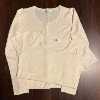 R・F - RF 黄色の半袖アンサンブルの通販 by りた's shop|アールエフ