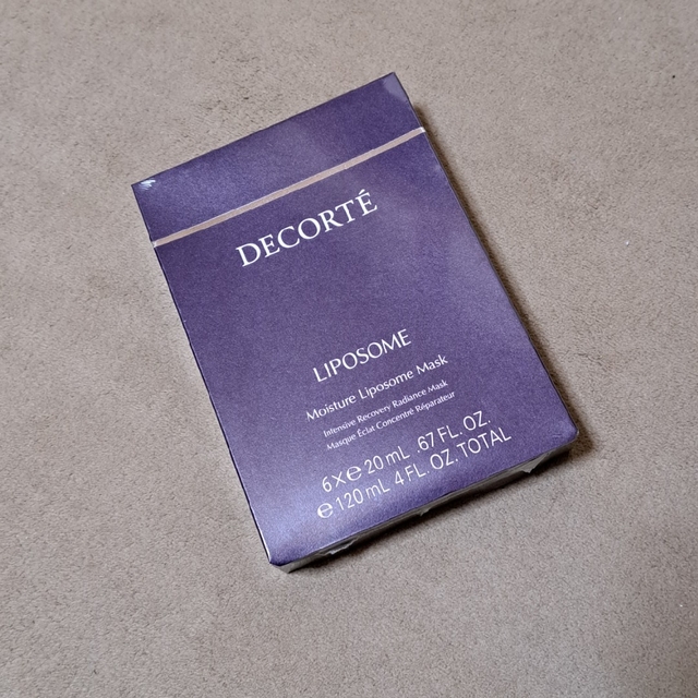 COSME DECORTE(コスメデコルテ)のモイスチュア リポソーム マスク 20ml×6 コスメ/美容のスキンケア/基礎化粧品(パック/フェイスマスク)の商品写真