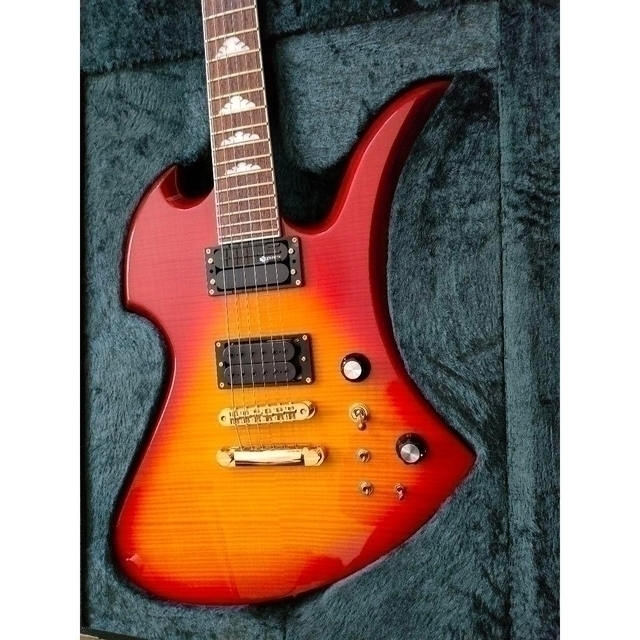 Burny MG-380X CS hideドンズバモデル - 楽器/器材 Burny MG-380X CS hideドンズバモデル - 楽器/器材