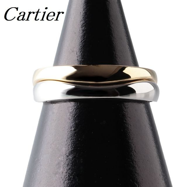 Cartier - カルティエ ラブミー リング 幅5.3mm  750YG/WG 【9663】