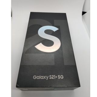 ギャラクシー(Galaxy)のGalaxy S21 +　シルバー　SCG10  256GB 　au版シムフリー(スマートフォン本体)