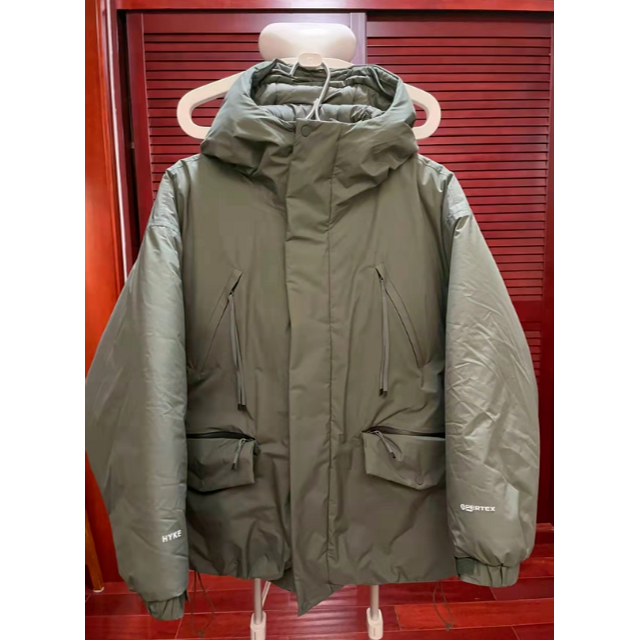 テレビで話題 HYKE Edition別注 PERTEX SHIELD SHORT COAT nrsports.com.br