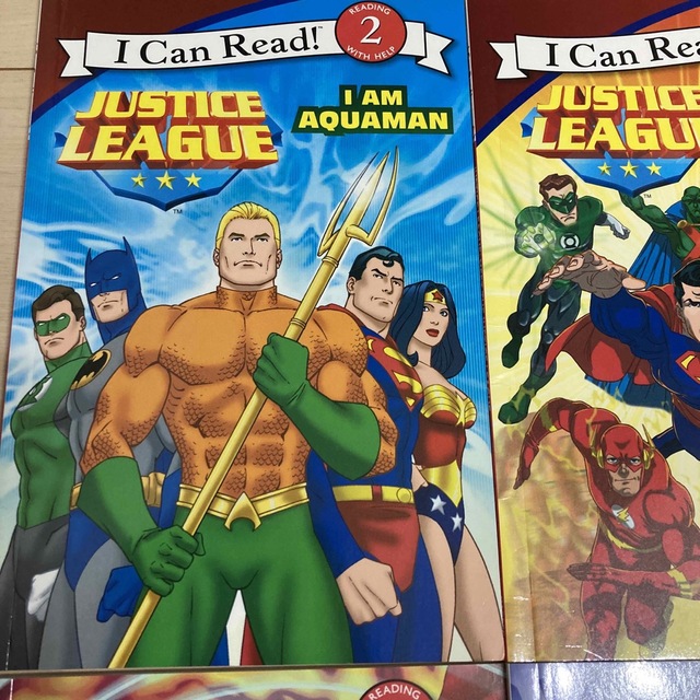 セールJustice league I Can Read 2 スーパーマン　DC キッズ/ベビー/マタニティのおもちゃ(知育玩具)の商品写真