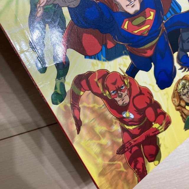 セールJustice league I Can Read 2 スーパーマン　DC キッズ/ベビー/マタニティのおもちゃ(知育玩具)の商品写真