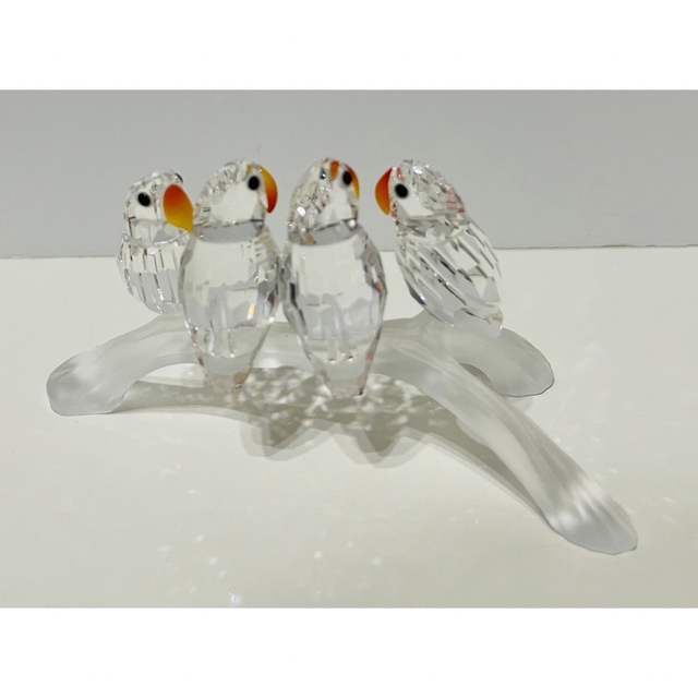 レア スワロフスキー ブルーパラキート インコ 鳥 | www.ibnuumar.sch.id