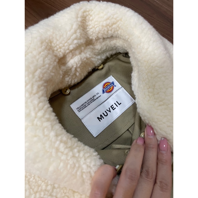 MUVEIL - MUVEIL×dickies ミュベールディッキーズコラボ2022AW MUVEIL - MUVEIL×dickies ミュベールディッキーズコラボ2022AW
