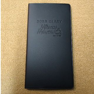 ミッキーマウス(ミッキーマウス)のお値下げしました！新品未使用品♪2023 DIARY ミッキーマウス(カレンダー/スケジュール)