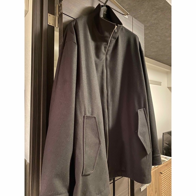 数量限定価格!! Melton stein - stein Zip Coat Half その他