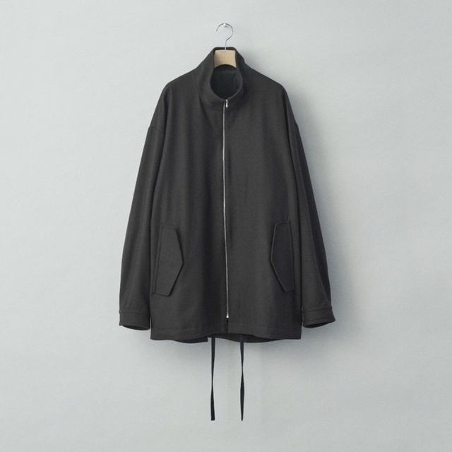 stein - stein Melton Zip Half Coatの通販 by Shu's shop｜シュタインならラクマ